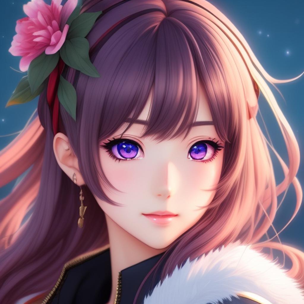 Beautiful adult anime girls by @ai_generated