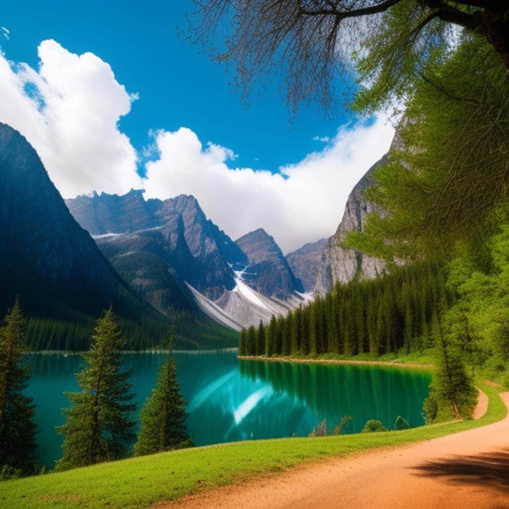 Paisajes nature photography, hd by @ai_generated