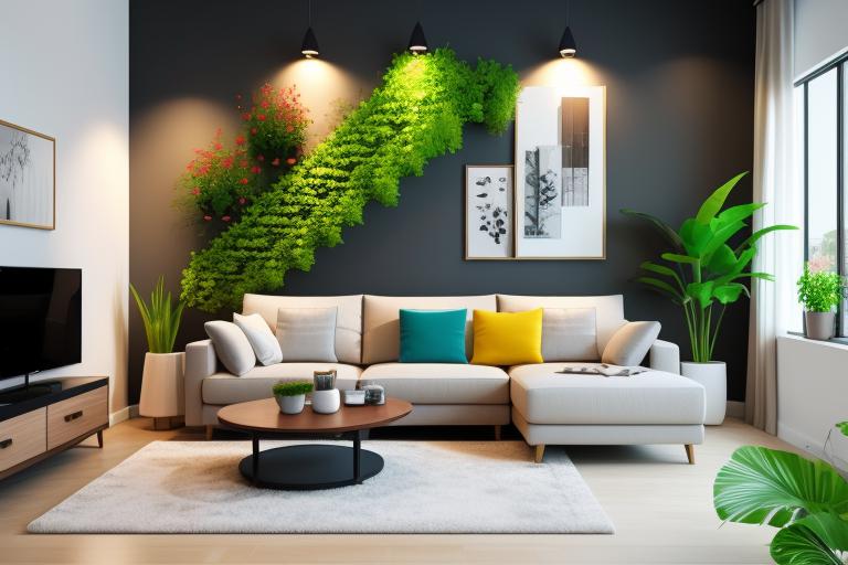 Décor 3d avec led by @ai_generated