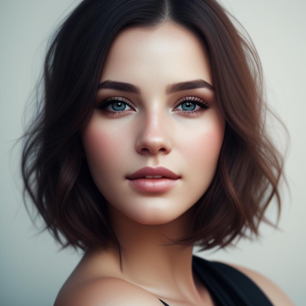 The perfect woman portrait by @ai_generated