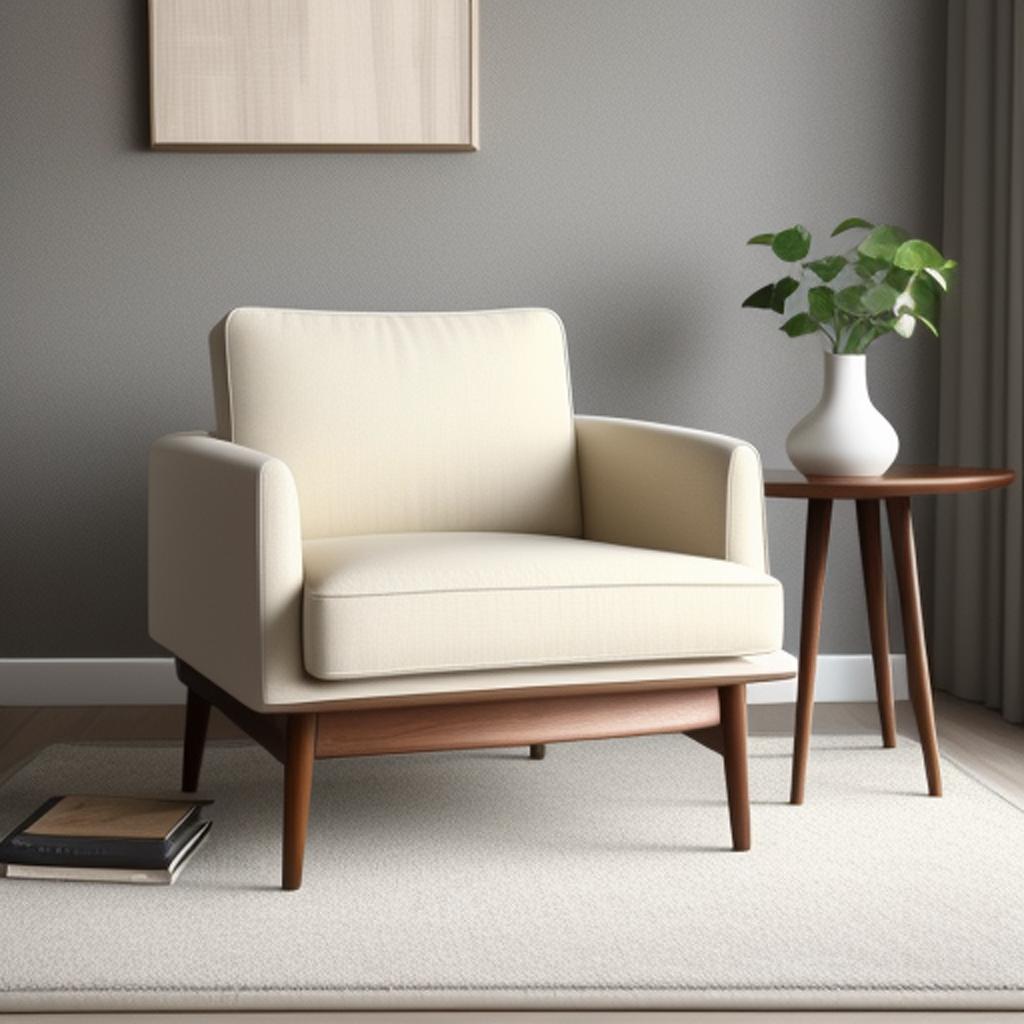 Please modify this "mid-century modern by @ai_generated