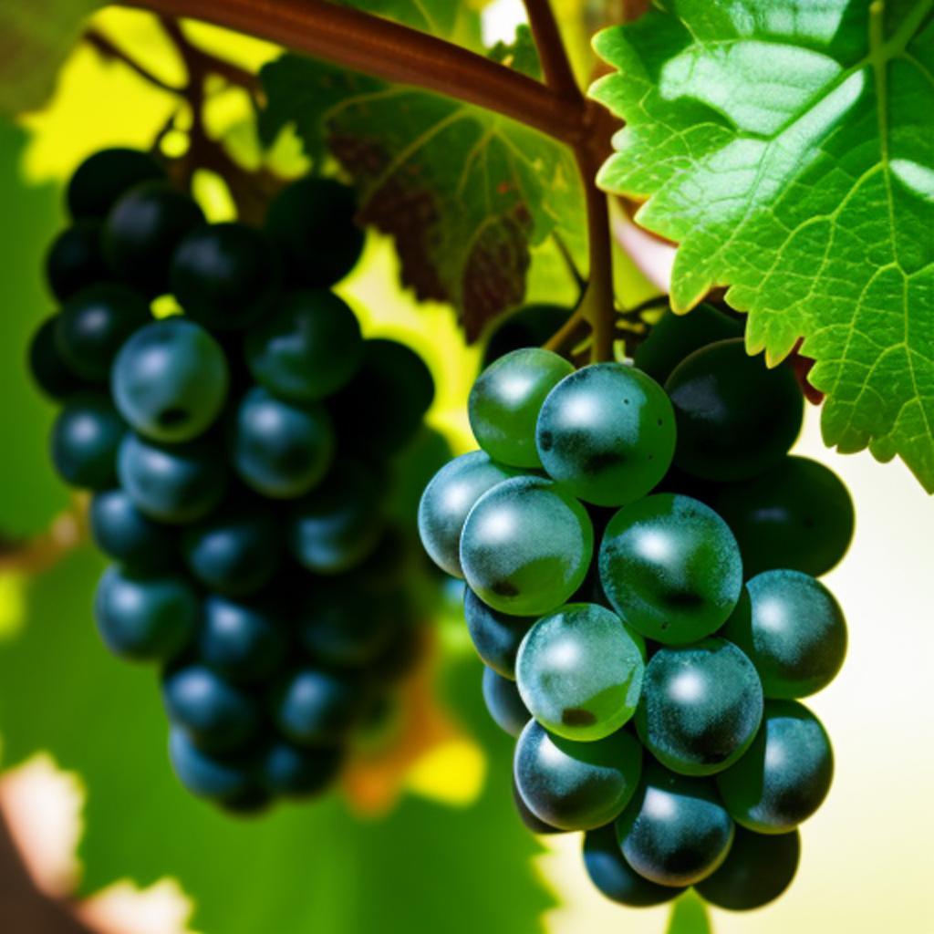 Green grapes by @osamumasuda3 by @ai_generated