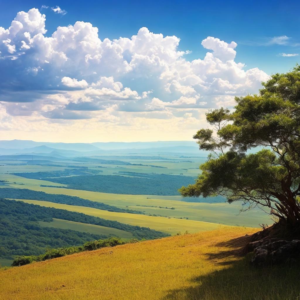 Sky. Vast open space, by @ai_generated