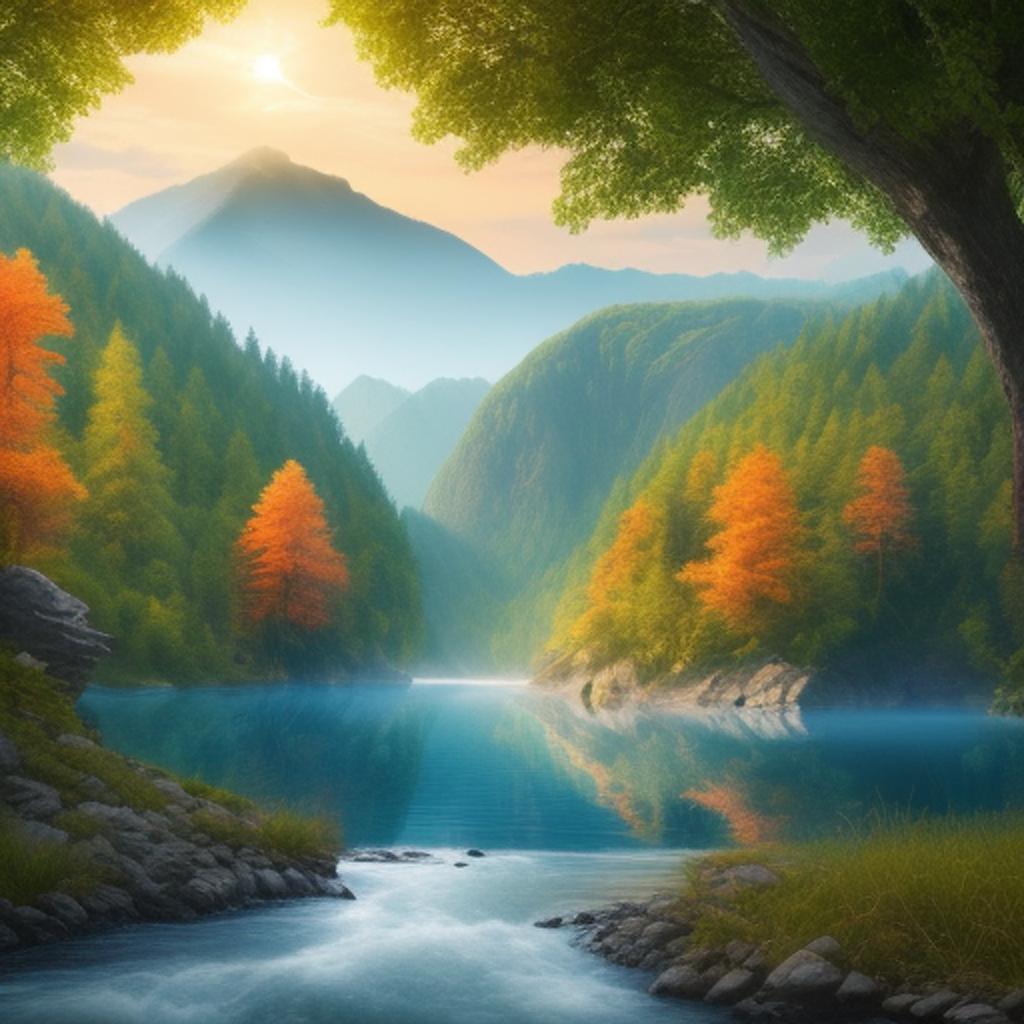 Natural beauty in hd. By @ai_generated