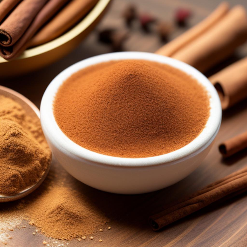 Cinnamon's sweet warmth would by @ai_generated