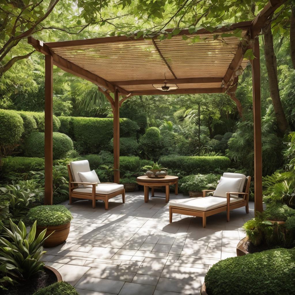 "plush garden, softly lit, by @ai_generated