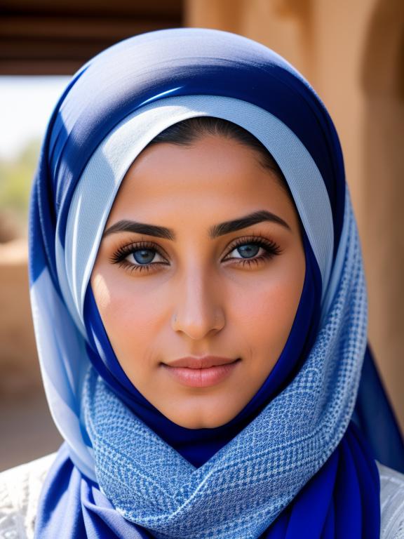 Photo of a moroccan by @ai_generated
