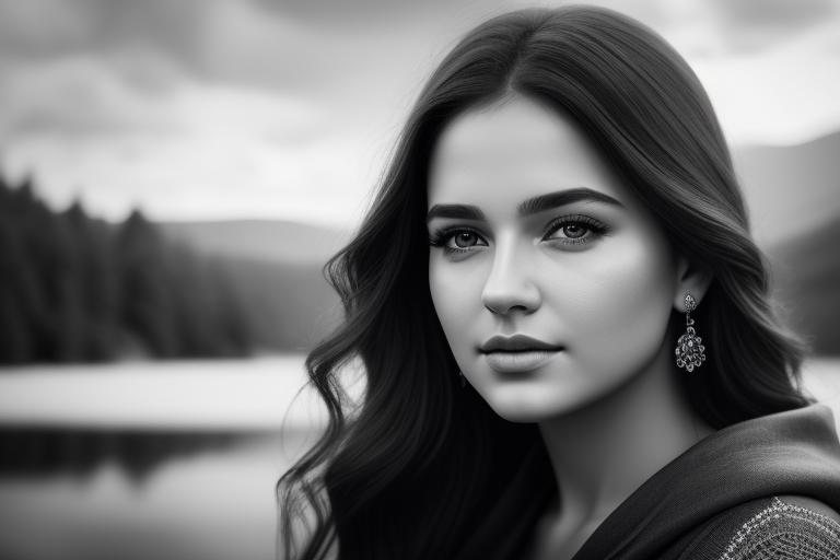 Kds facts portrait photography, by @ai_generated