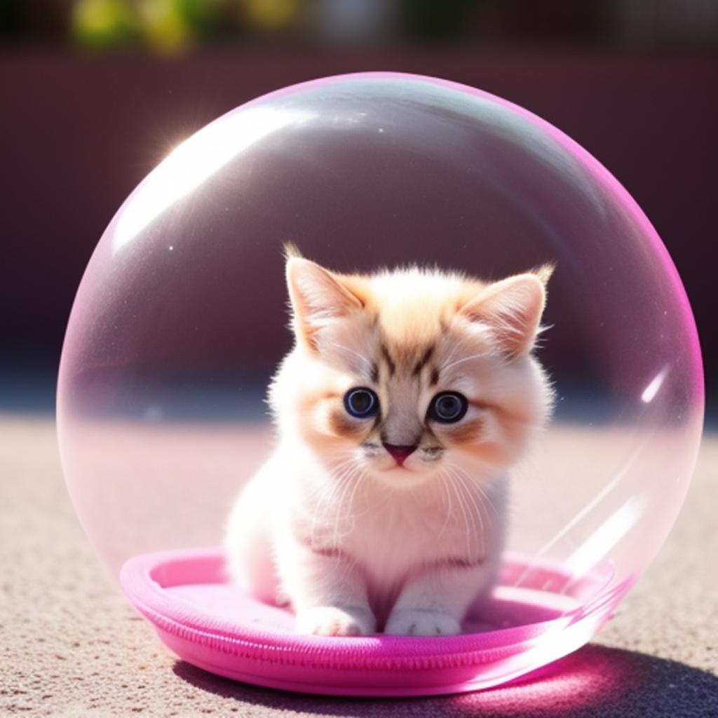 Cute animal in a by @ai_generated