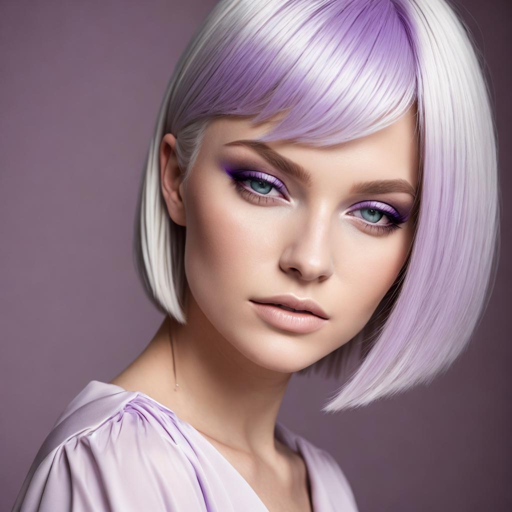 Alicent hightower, platinum blonde by @ai_generated
