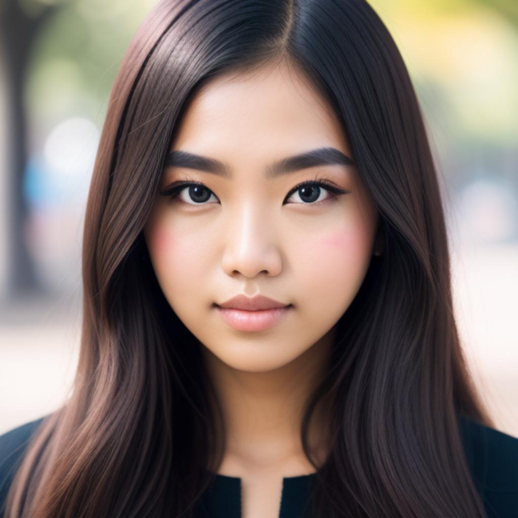 Background, face editing by by @ai_generated