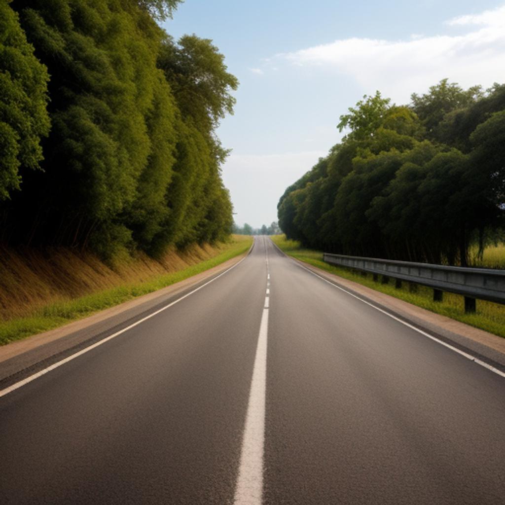 Background, on road by by @ai_generated