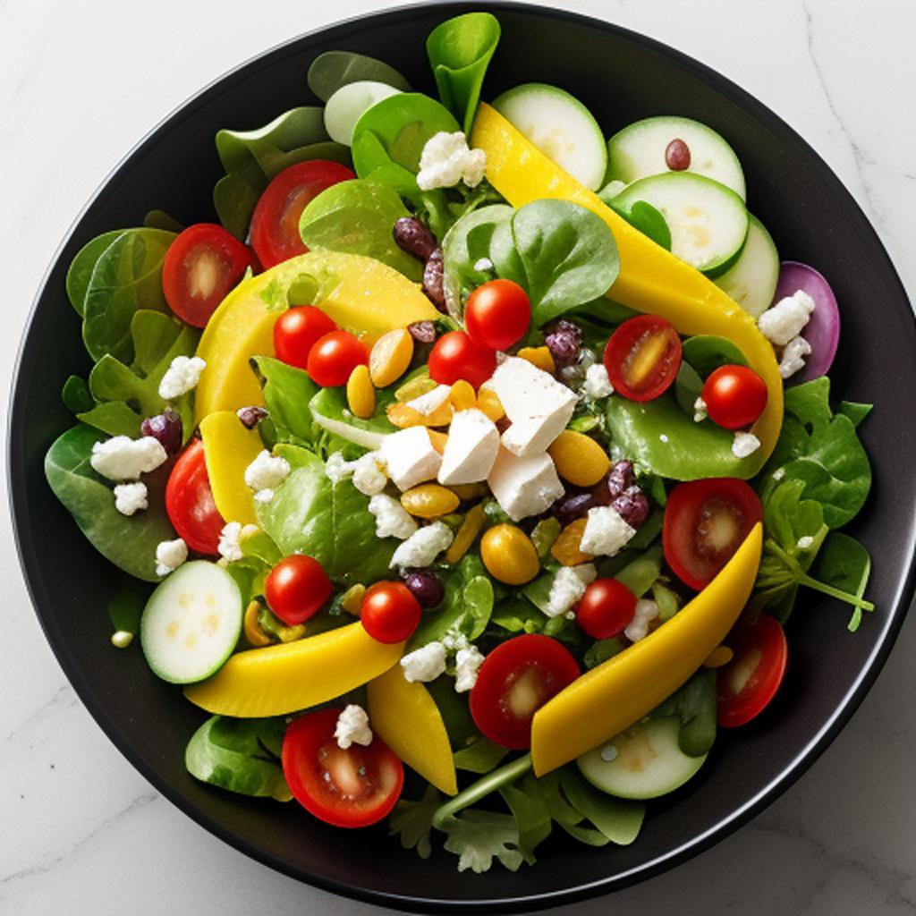 Multicolore salade by @romanebanse2 by @ai_generated