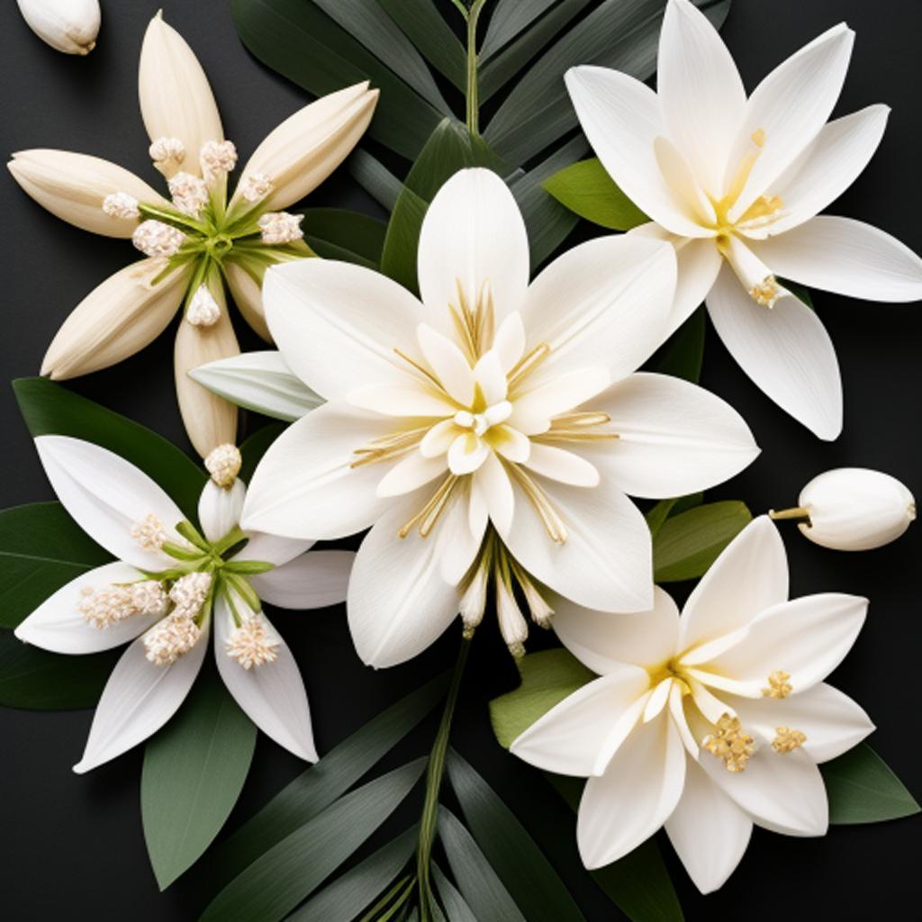 Bloom accord made of by @ai_generated