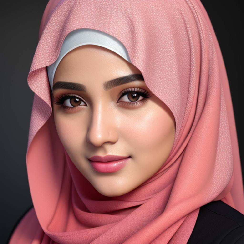 Hijab only hijab only, by @ai_generated