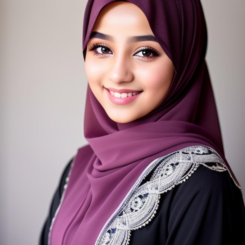Buatkan perempuan hijab cantik by @ai_generated