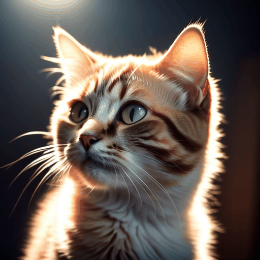 Cat sing by @c2oo3fmu by @ai_generated