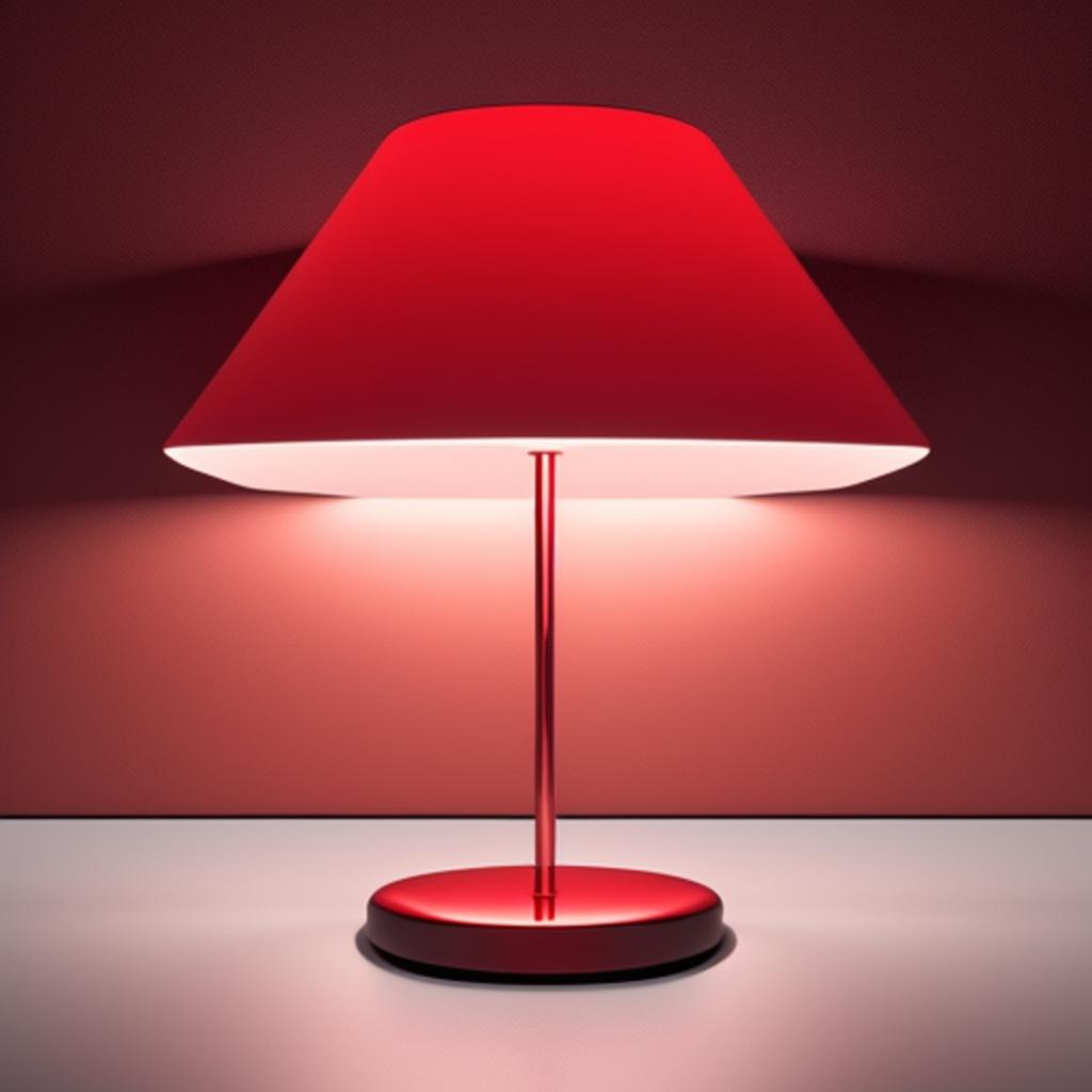 ♦️((lamp )). Sleek design, by @ai_generated