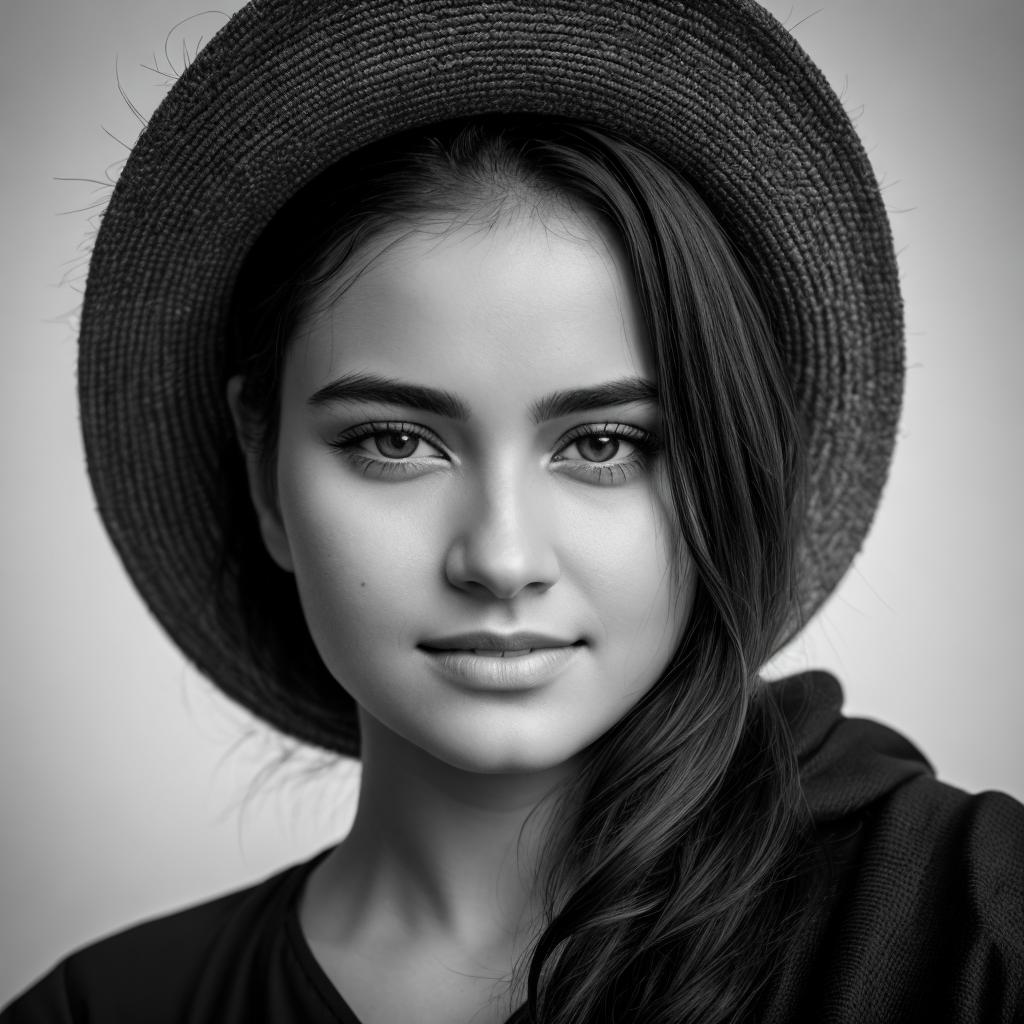 Black and white photo,natural,realistic,ultra by @ai_generated