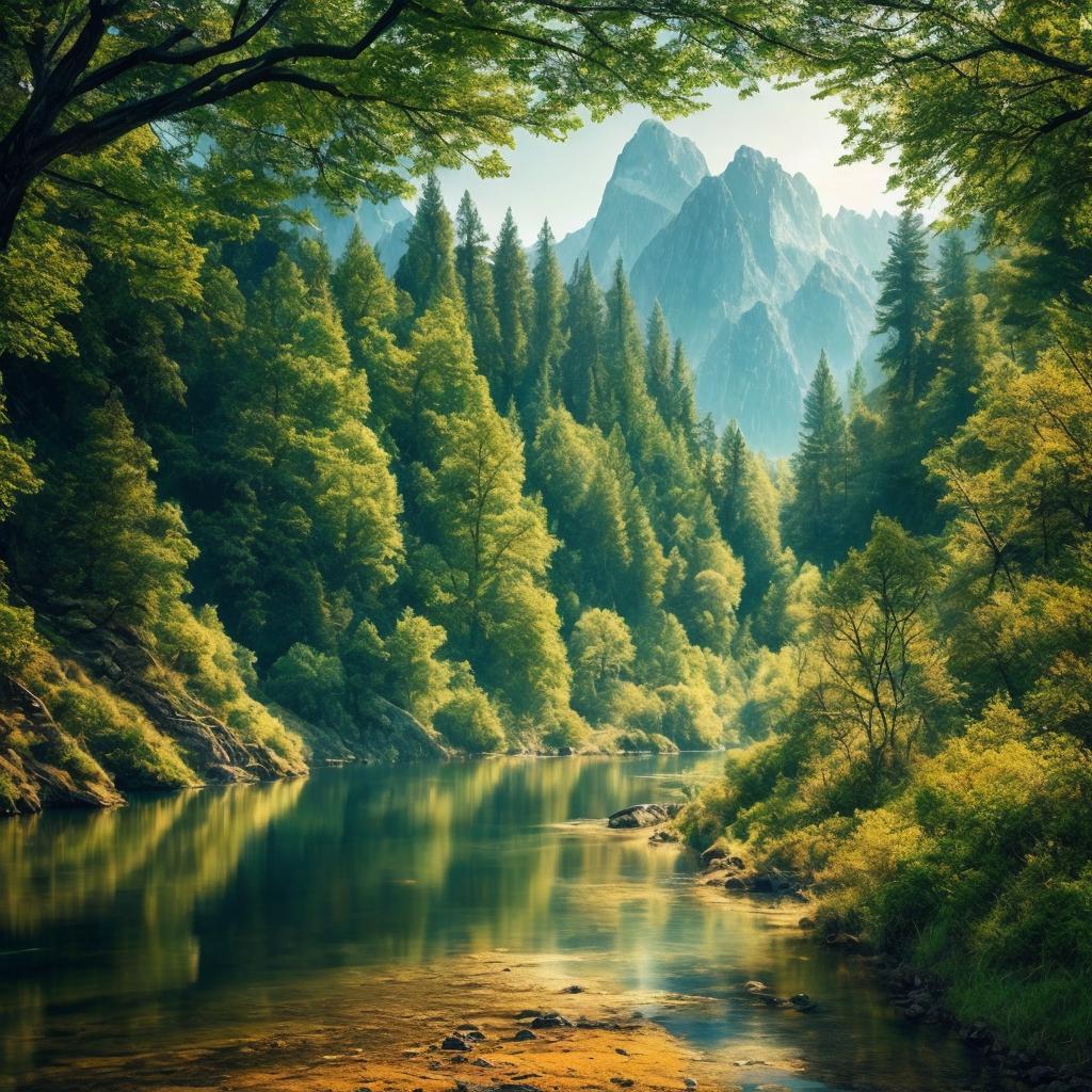 Nature photography, hd, beautiful by @ai_generated