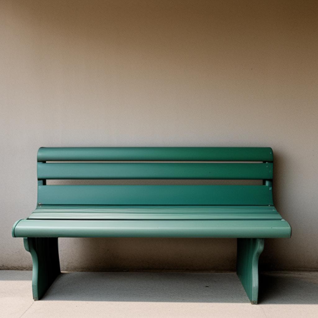 Background, bench by @338yvr7i by @ai_generated