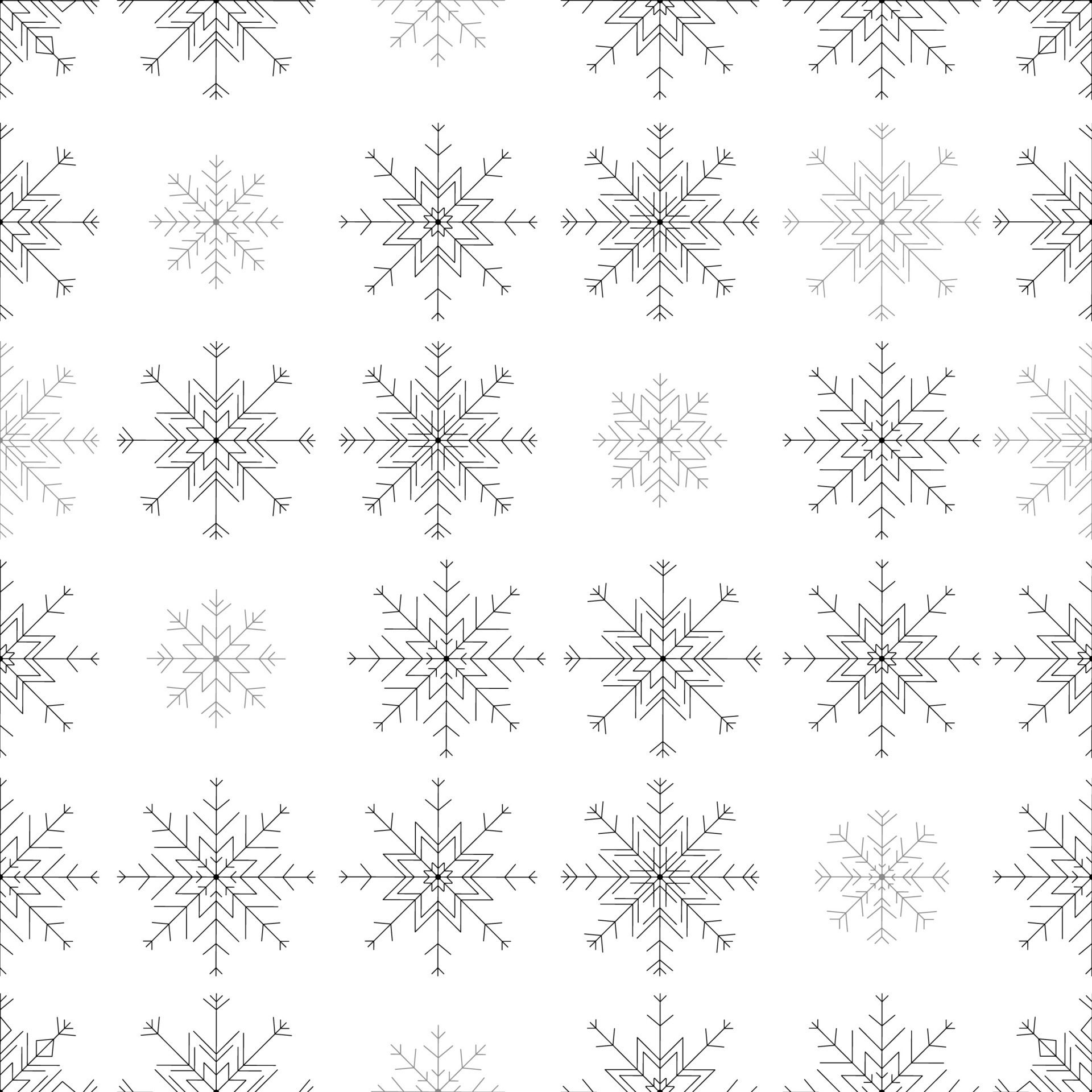 A-seamless-black-and-white-snowflake-pattern-illustration-perfect-for-winter-and-christmas-themed-designs-wrapping-paper-this-design-is-not-ai-generated-free-vector