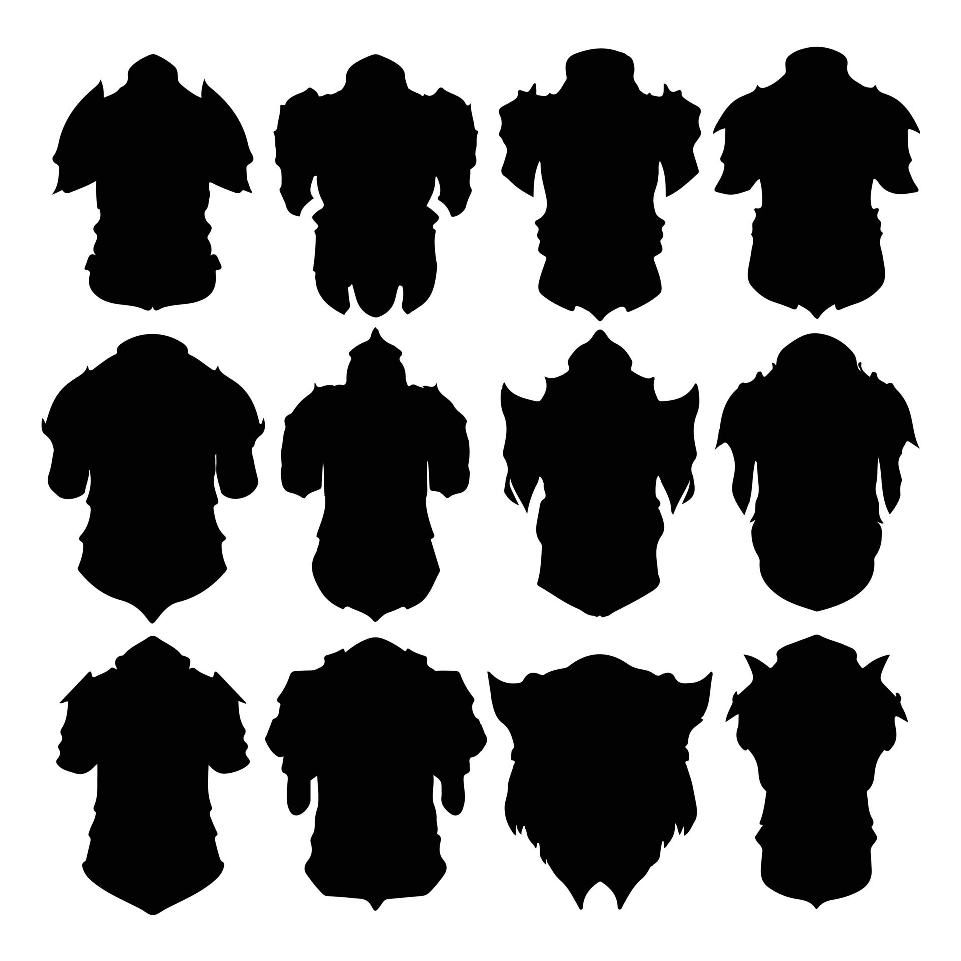 Ai-generated-armor-design-illustration-isolated-on-white-background-free-vector
