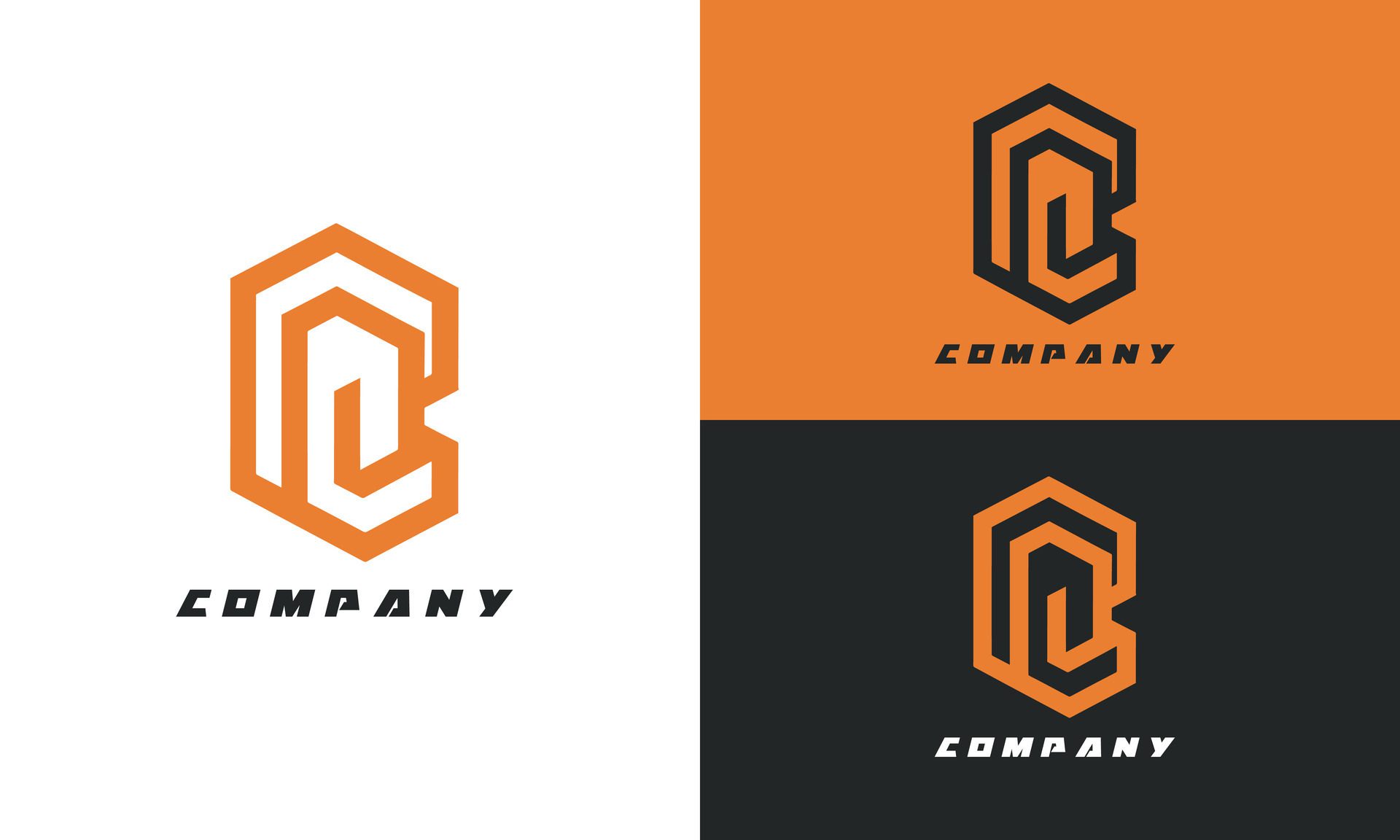 Ai-generated-best-business-logo-design-company-brand-logo-design-letter-logo-free-vector