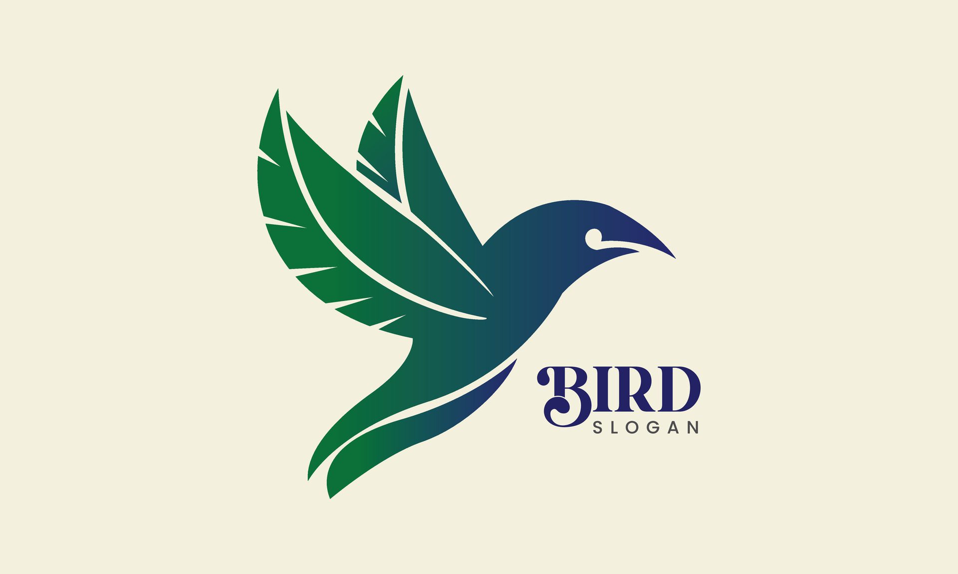 Ai-generated-bird-peacock-minimalist-modern-logo-design-icon-free-vector