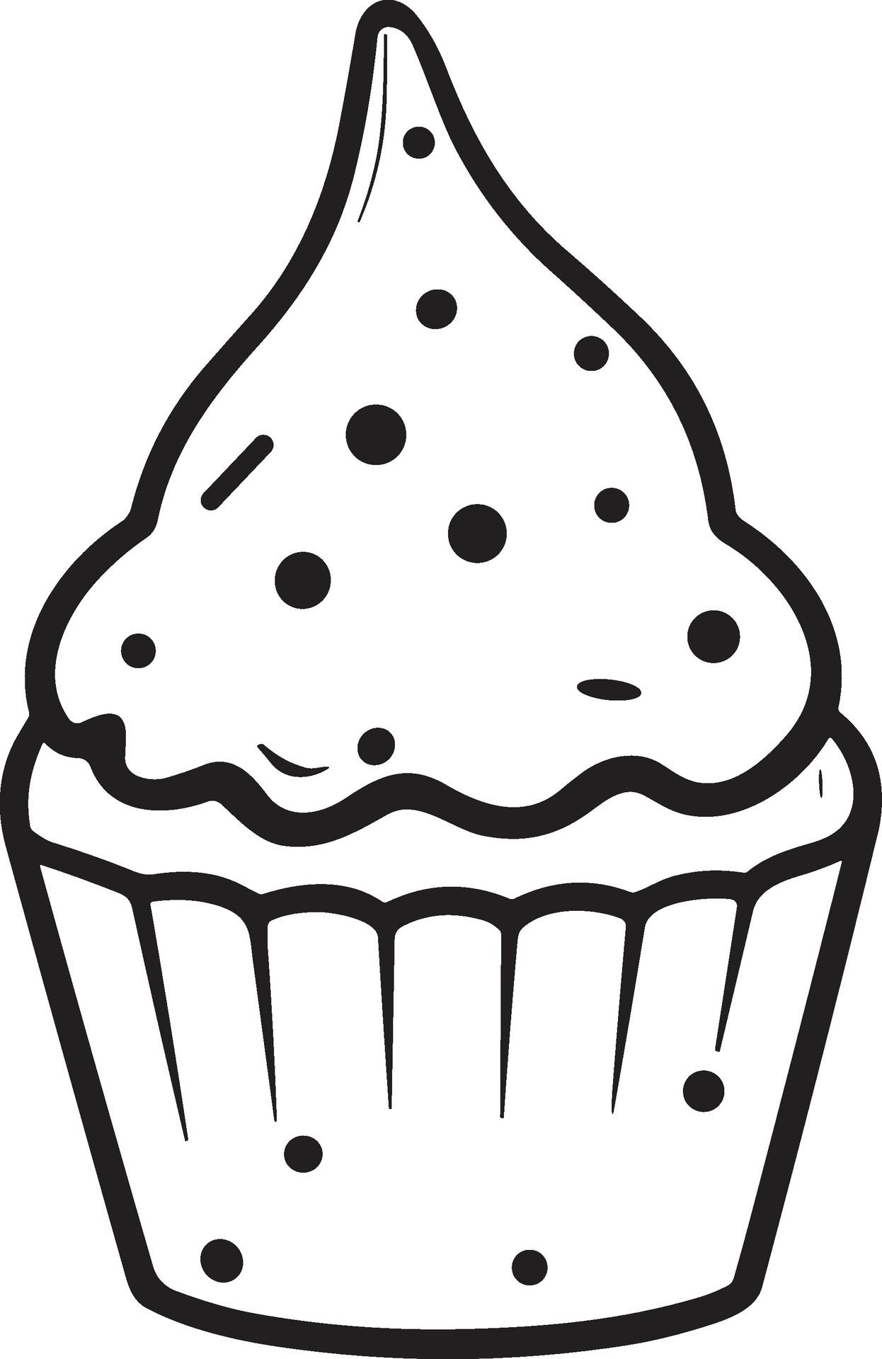 Ai-generated-cake-and-dessert-shop-logo-in-vintage-style-free-vector
