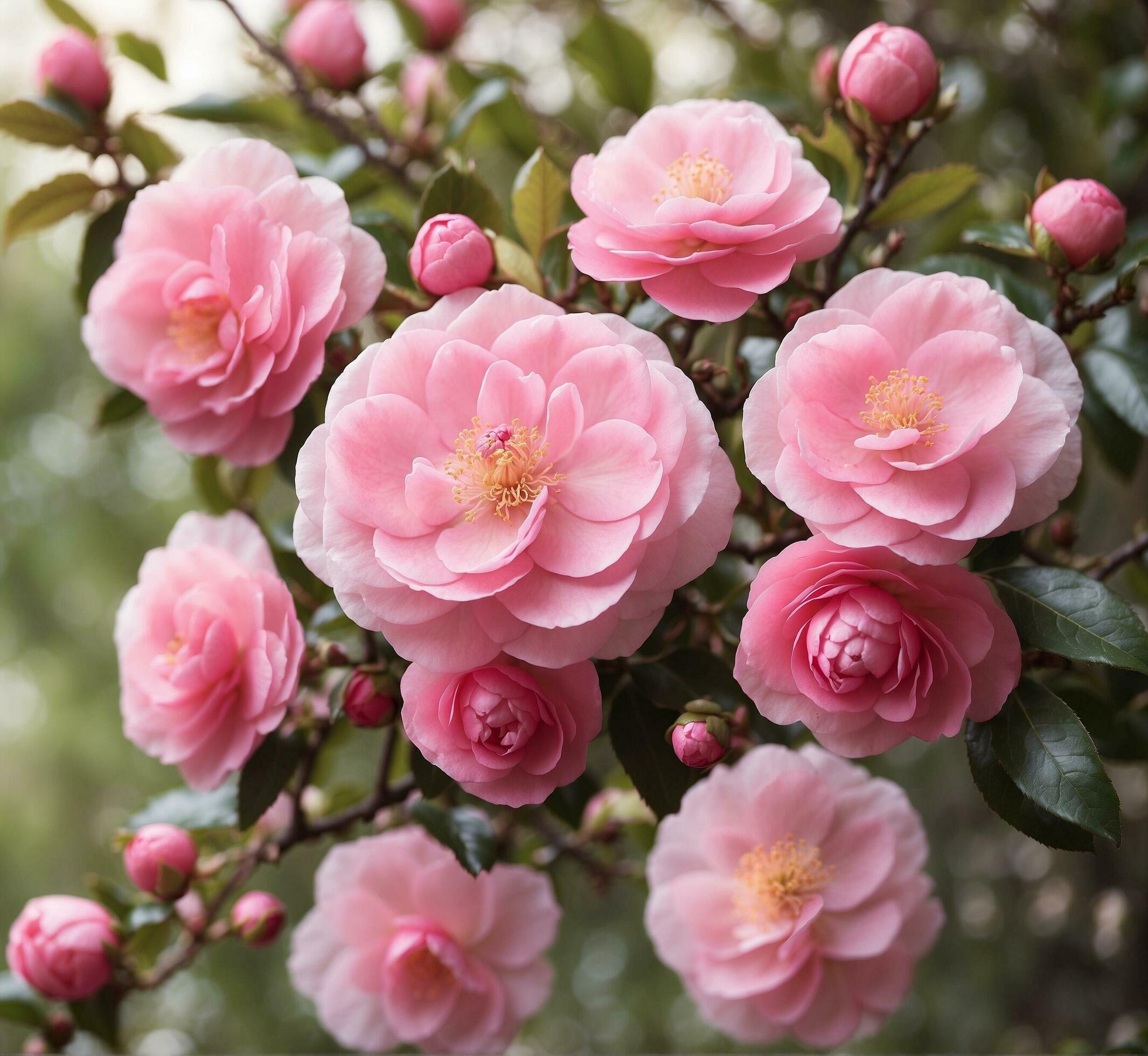 Ai-generated-cherry-blossom-in-springtime-closeup-of-pink-flowers-free-photo