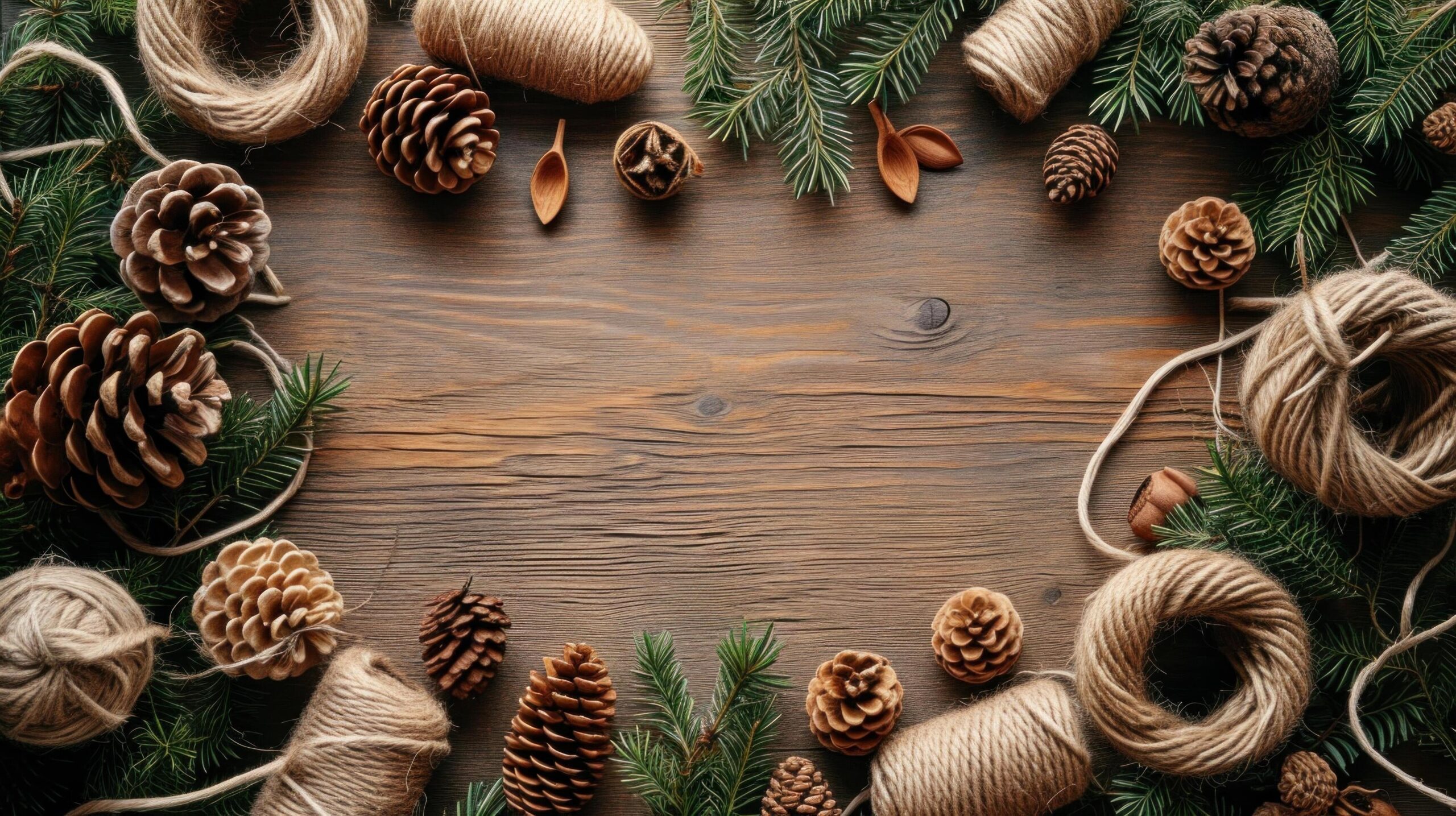 Ai-generated-crafts-advertisment-background-with-copy-space-free-photo