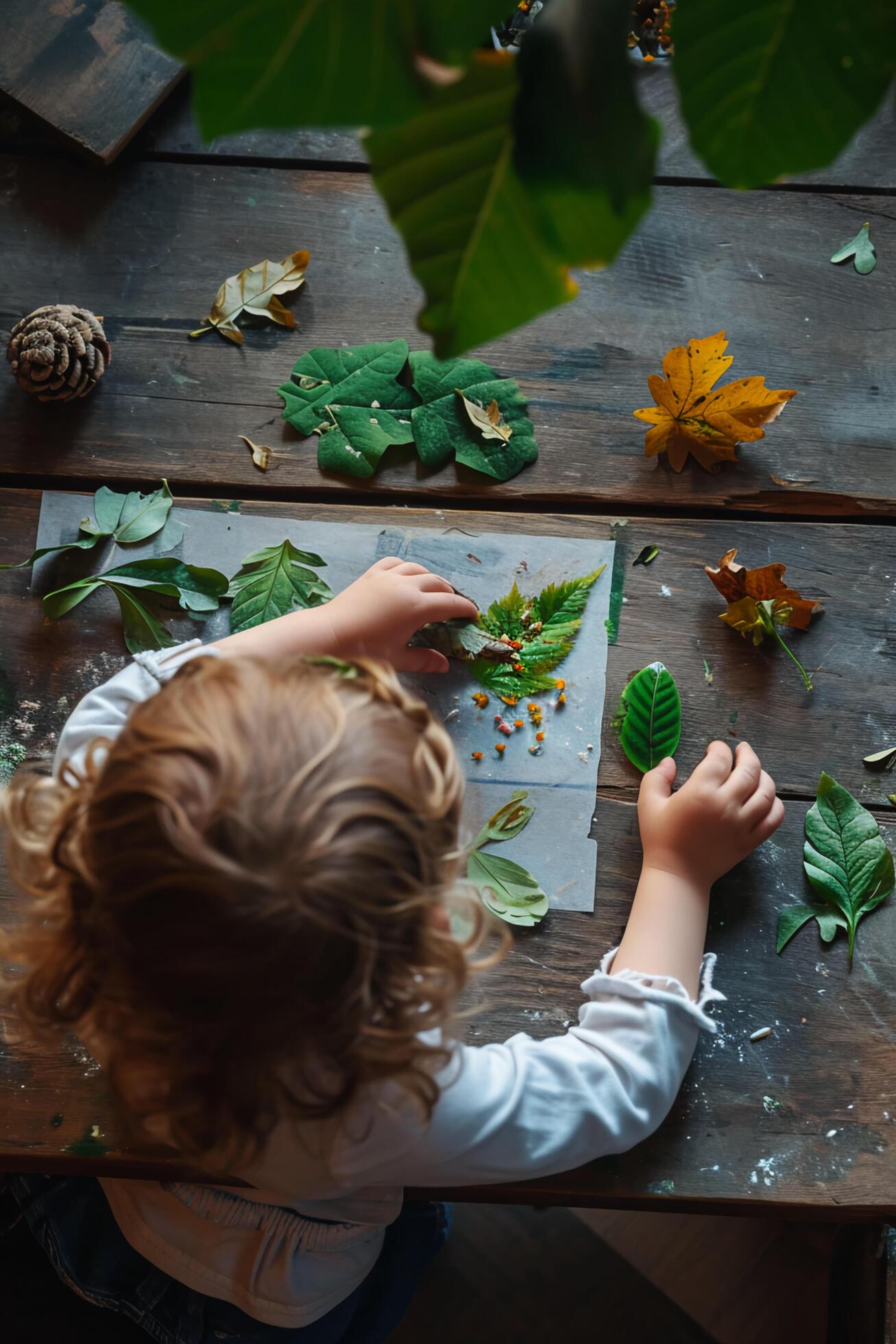 Ai-generated-fun-in-the-greens-kids-engaging-in-nature-s-playful-realm-free-photo