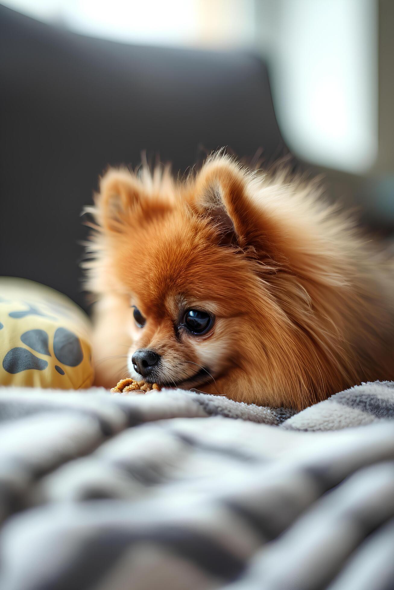 Ai-generated-gourmet-canine-savory-moments-in-a-dog-s-dining-experience-free-photo