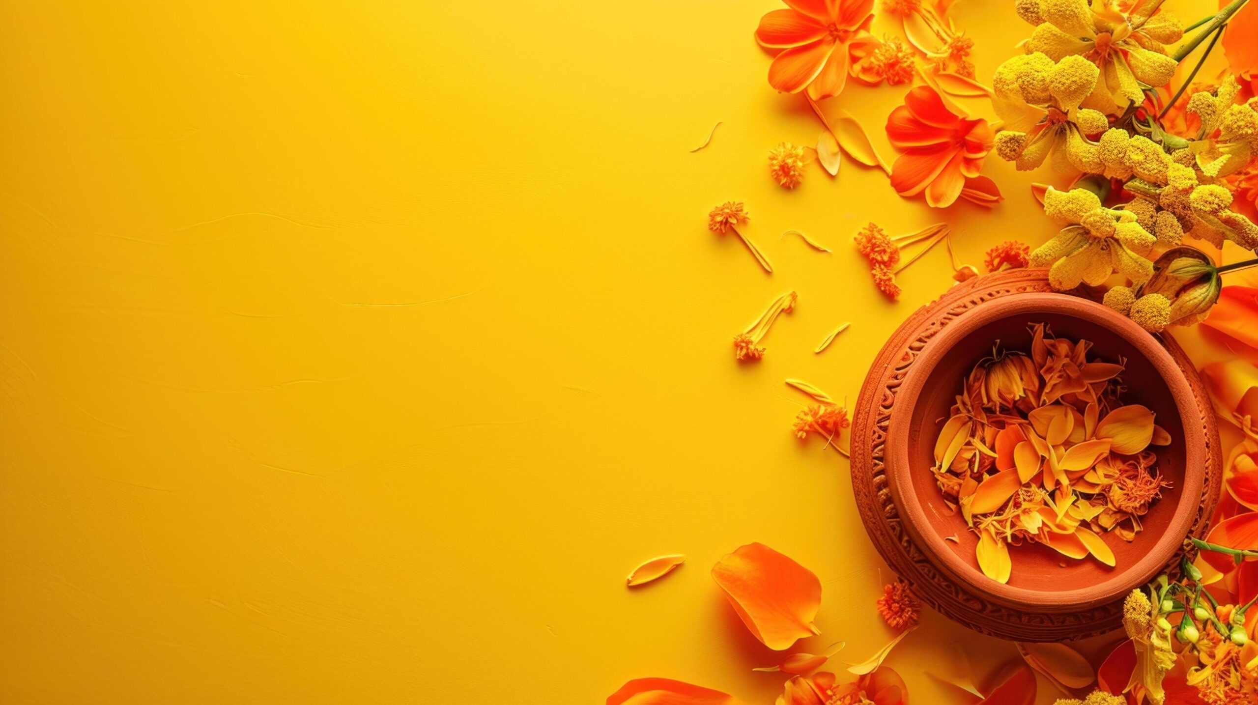 Ai-generated-gudi-padwa-advertisment-background-with-copy-space-free-photo