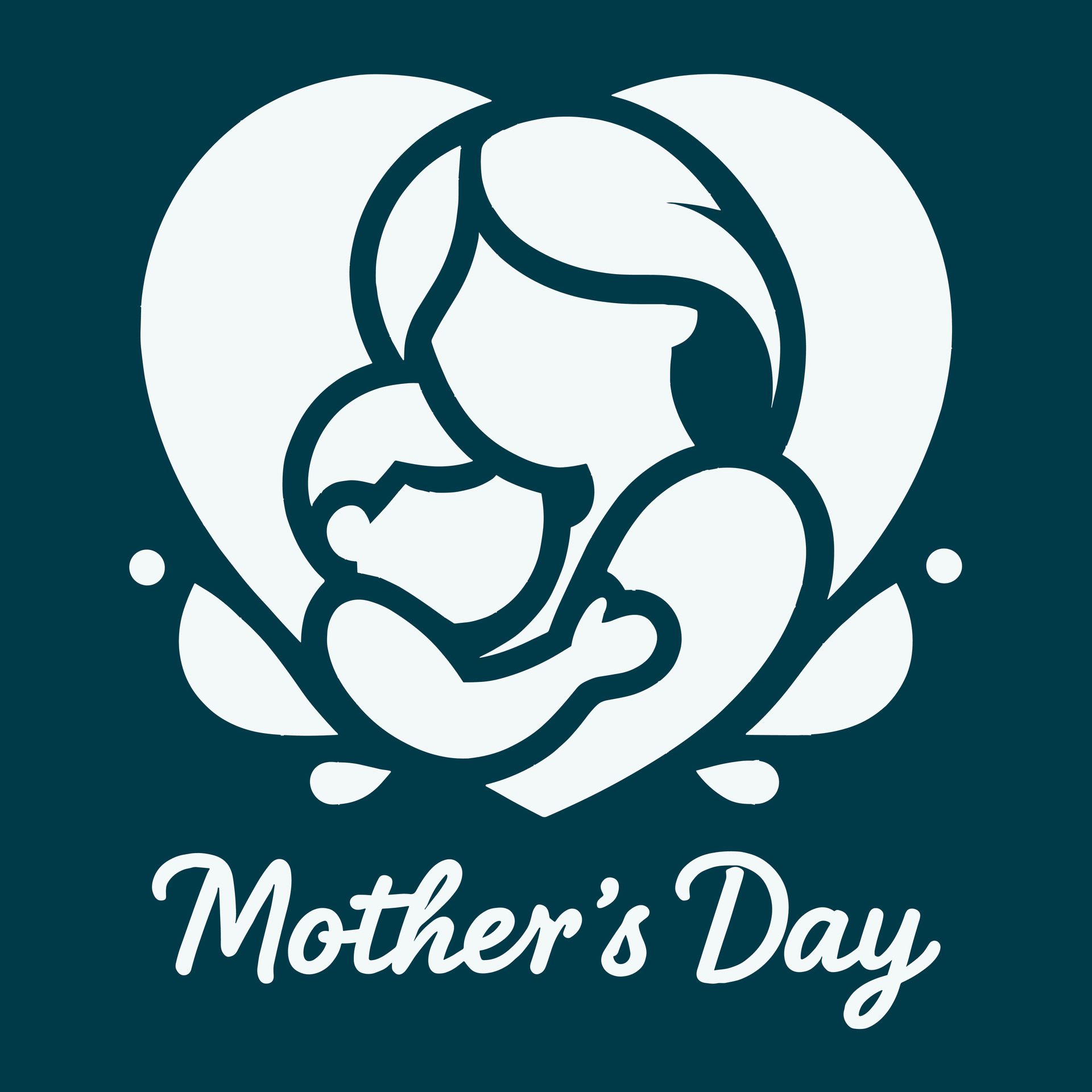 Ai-generated-happy-mothers-day-illustration-free-vector