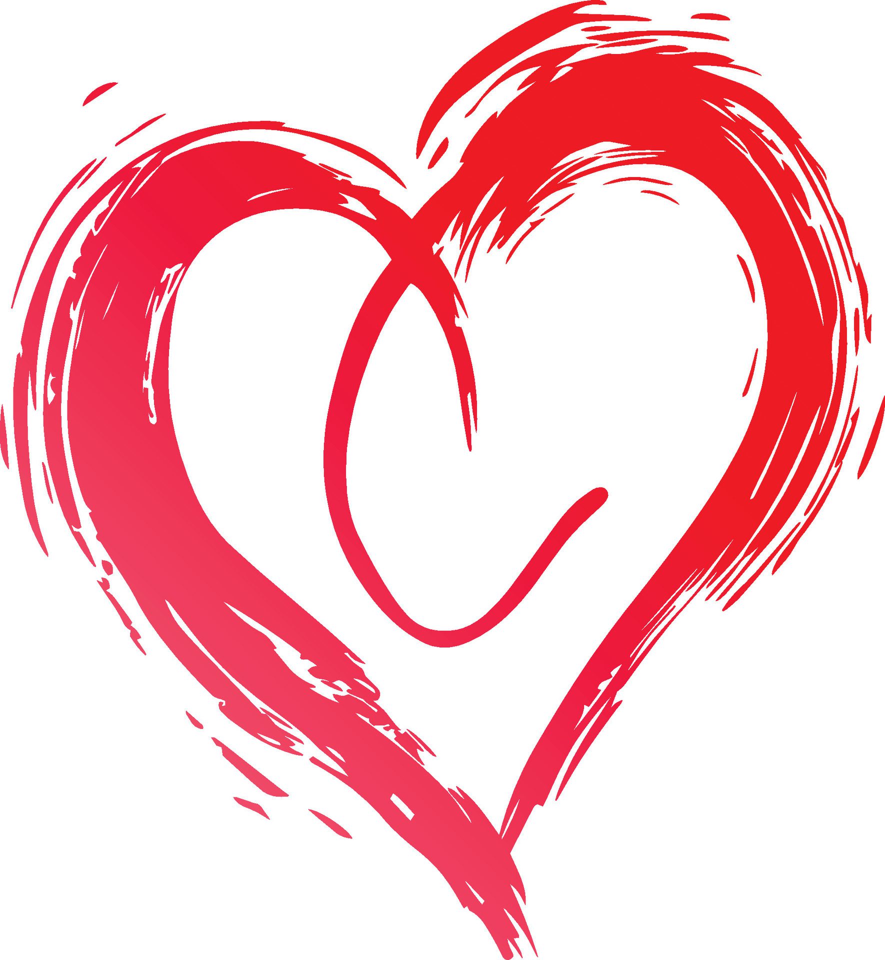 Ai-generated-heart-gradient-valentine-icon-free-vector