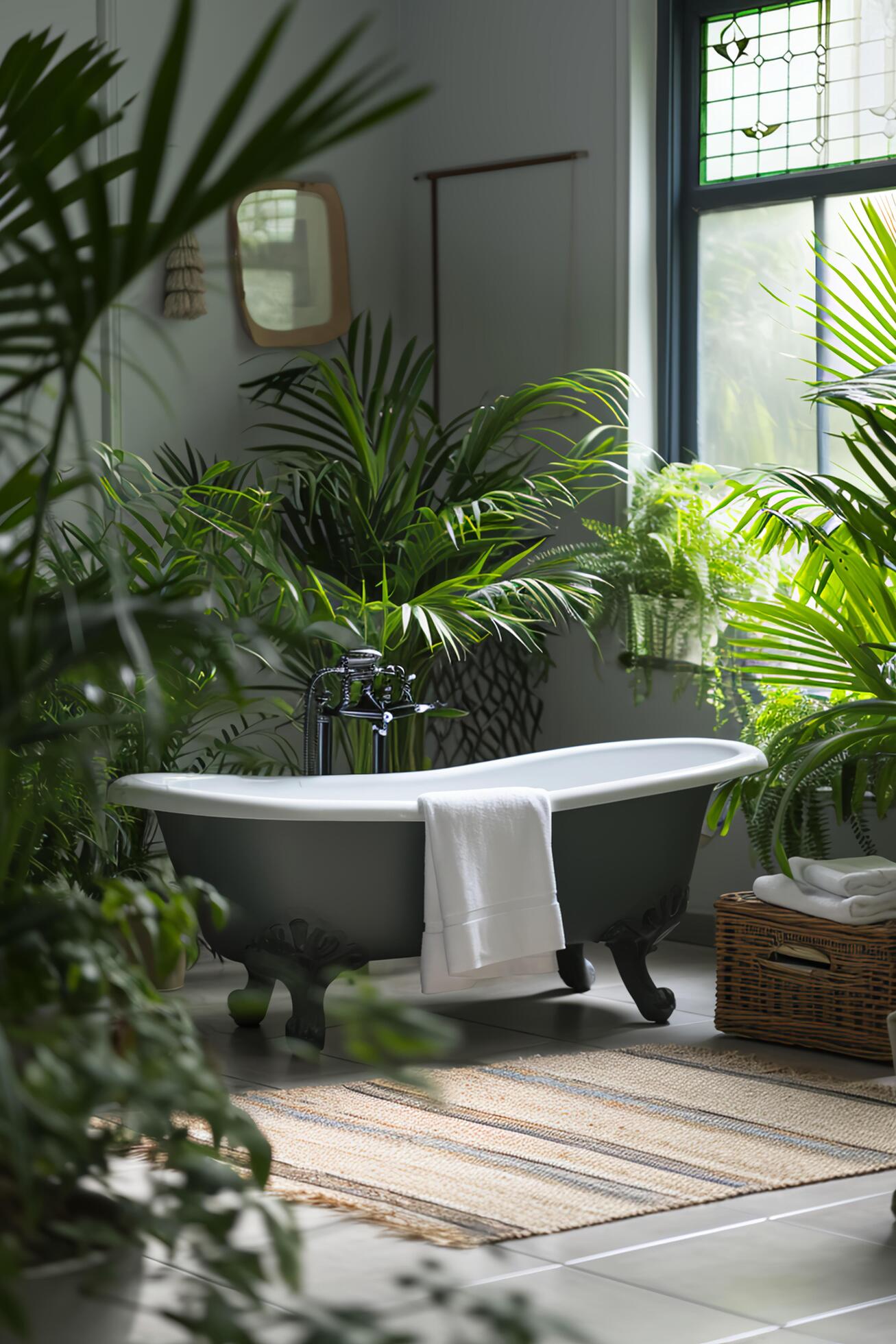 Ai-generated-indoor-oasis-plant-care-and-love-in-every-leaf-free-photo