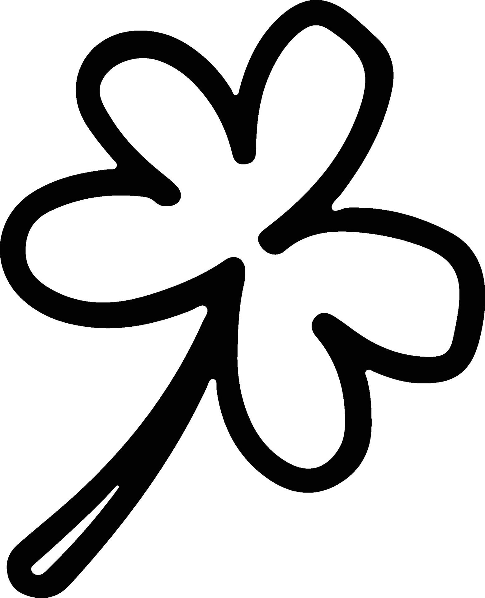 Ai-generated-irish-clover-traditional-symbol-of-st-patricks-day-free-vector