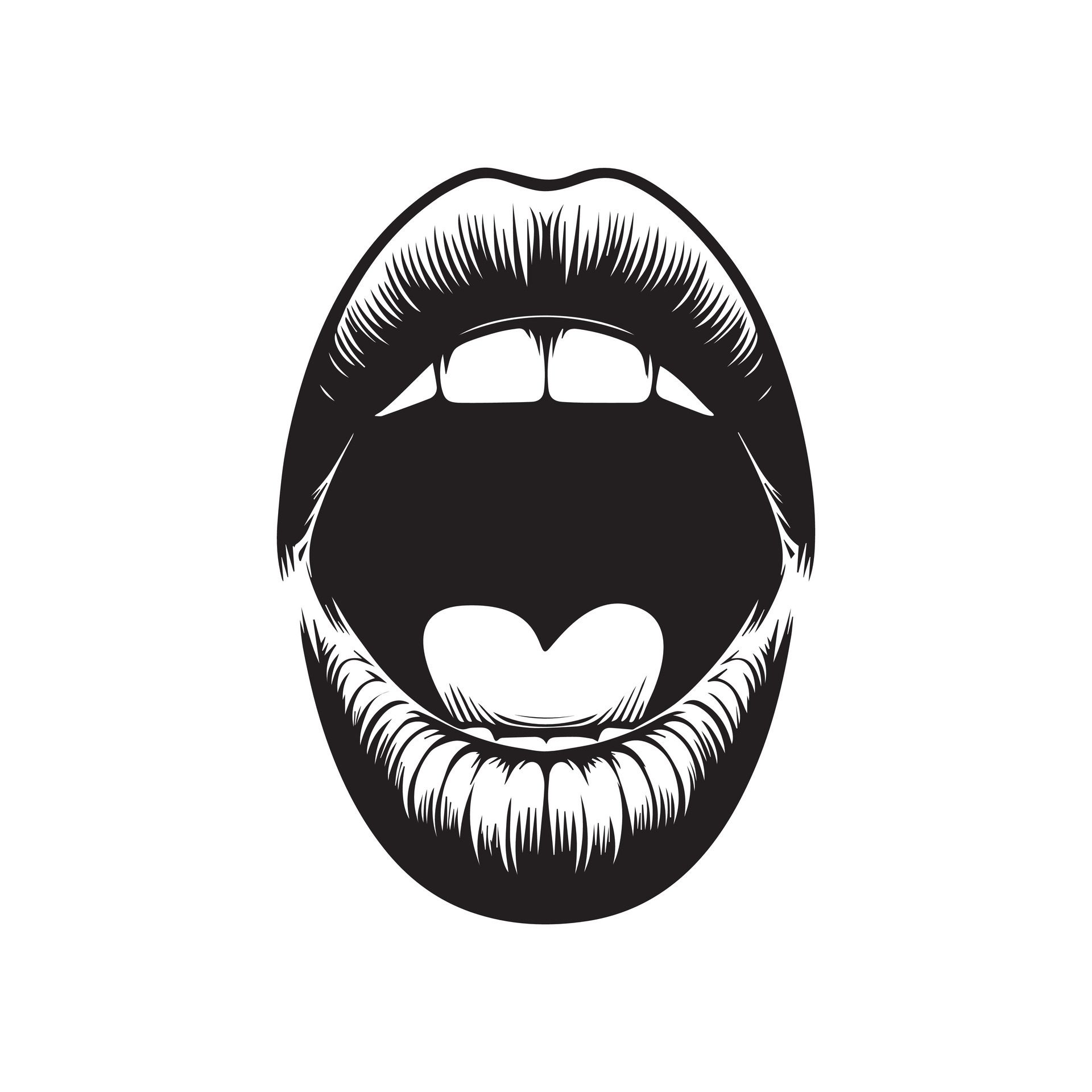 Ai-generated-open-mouth-in-a-surprised-expression-showcasing-wide-open-lips-free-vector