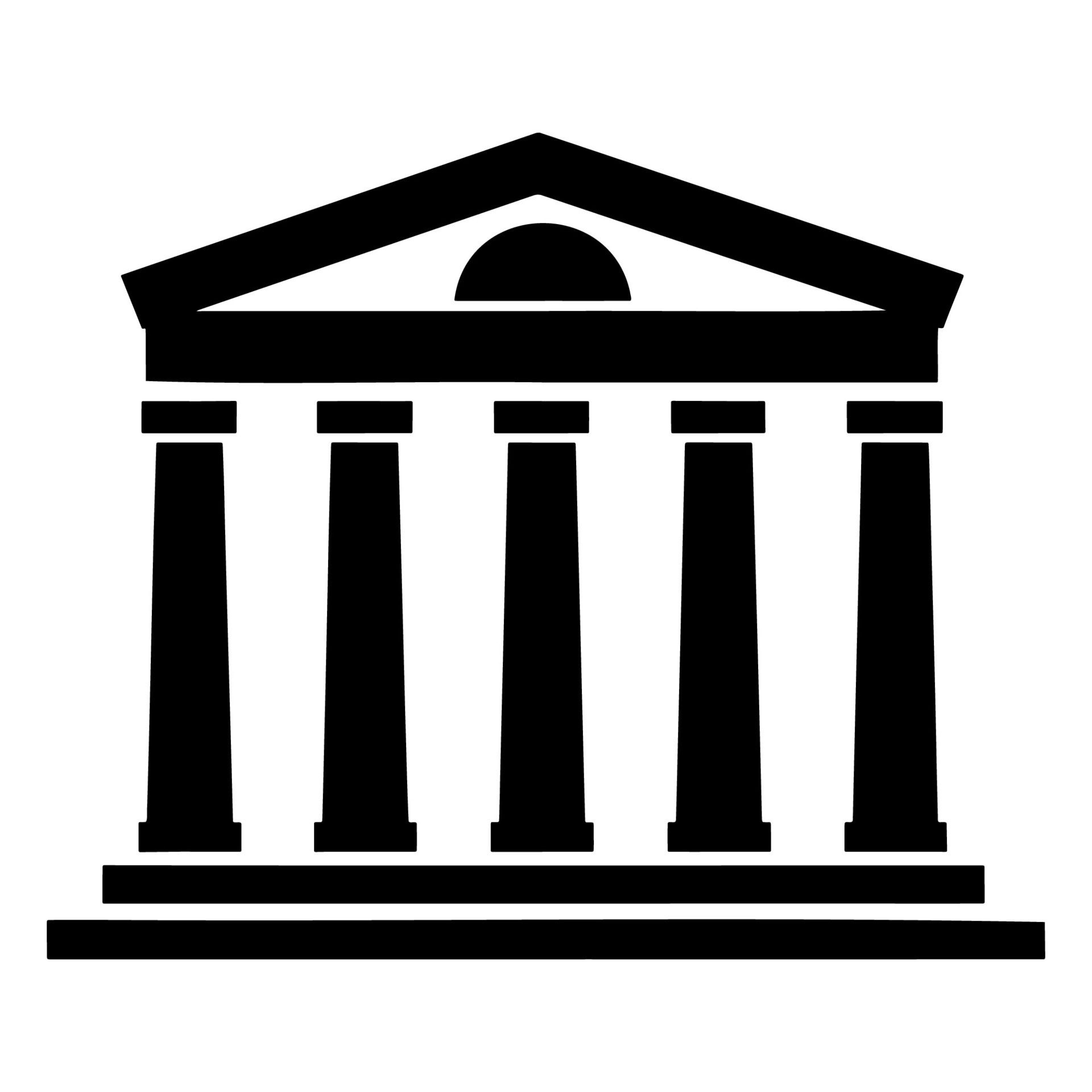 Ai-generated-simple-bank-logo-illustration-free-vector