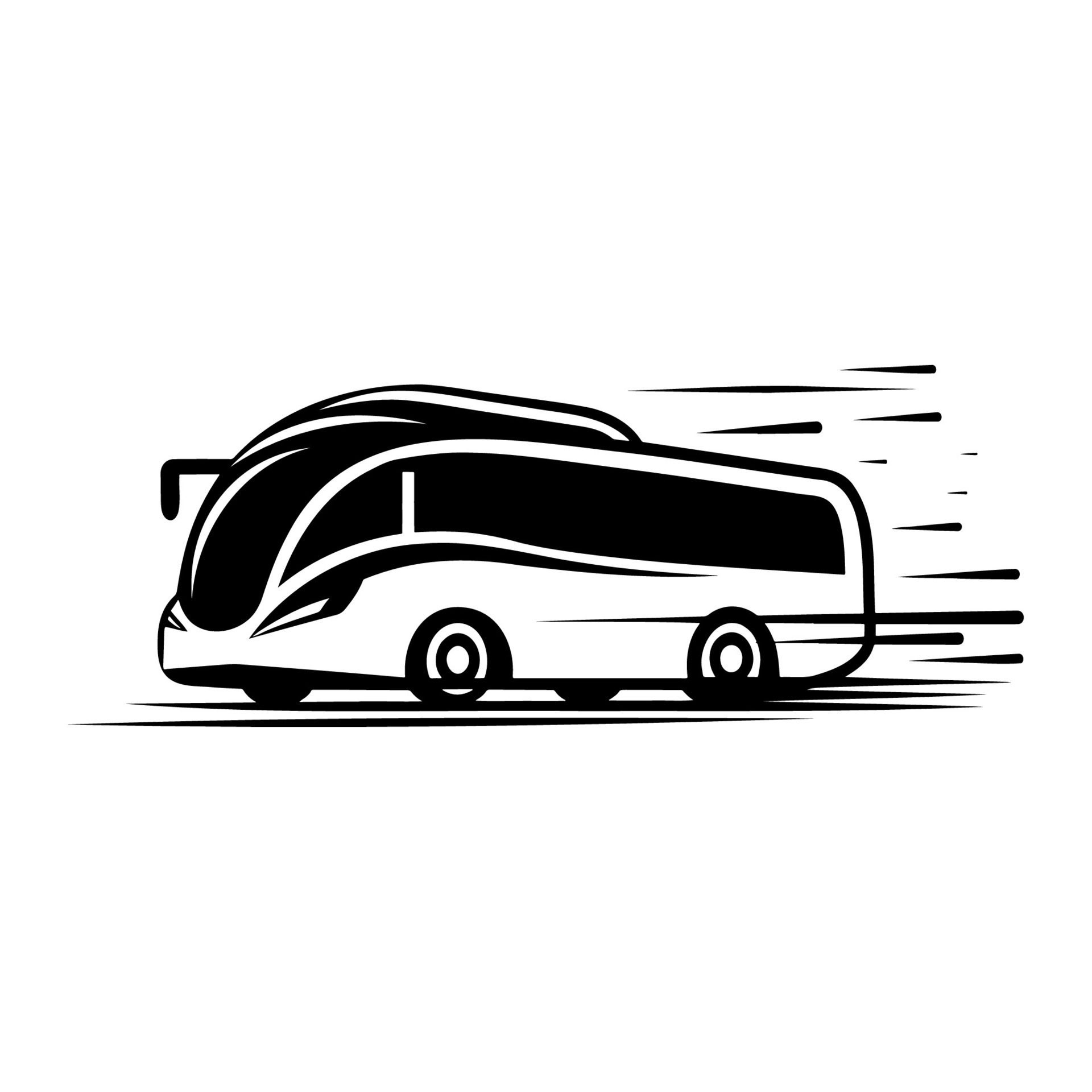 Ai-generated-simple-bus-logo-illustration-free-vector