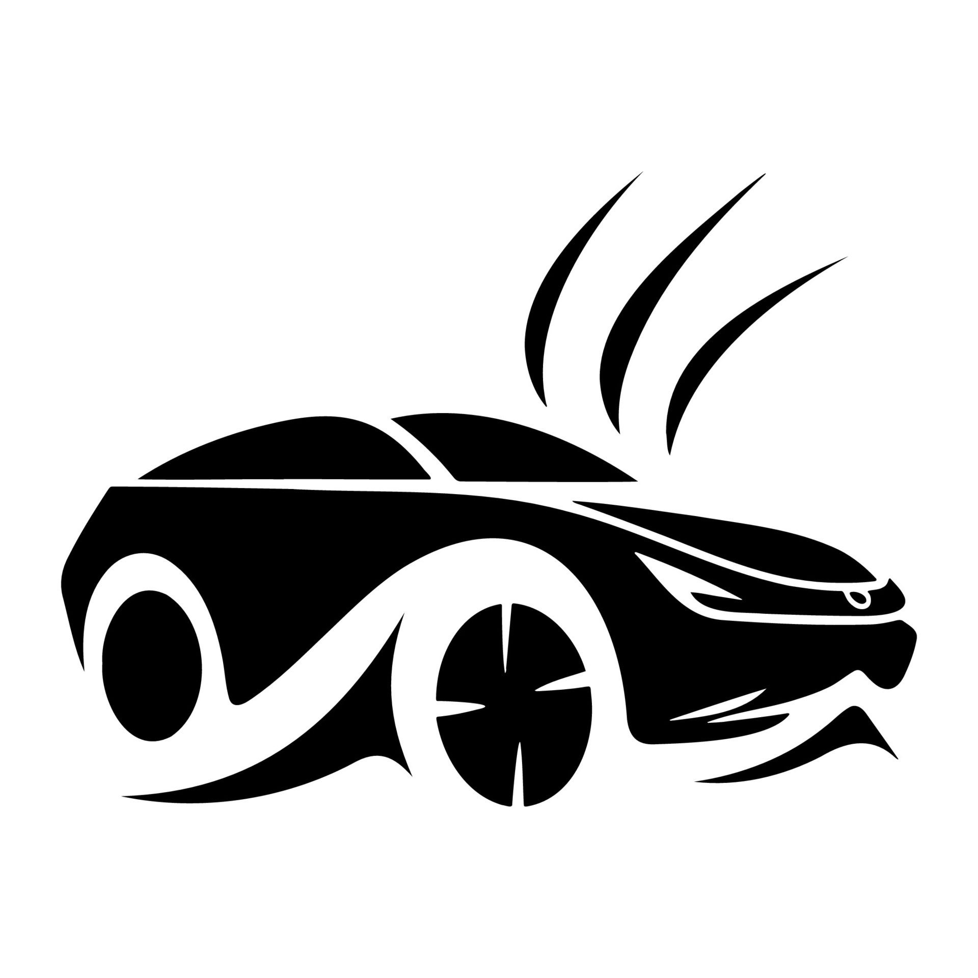 Ai-generated-simple-car-logo-illustration-free-vector