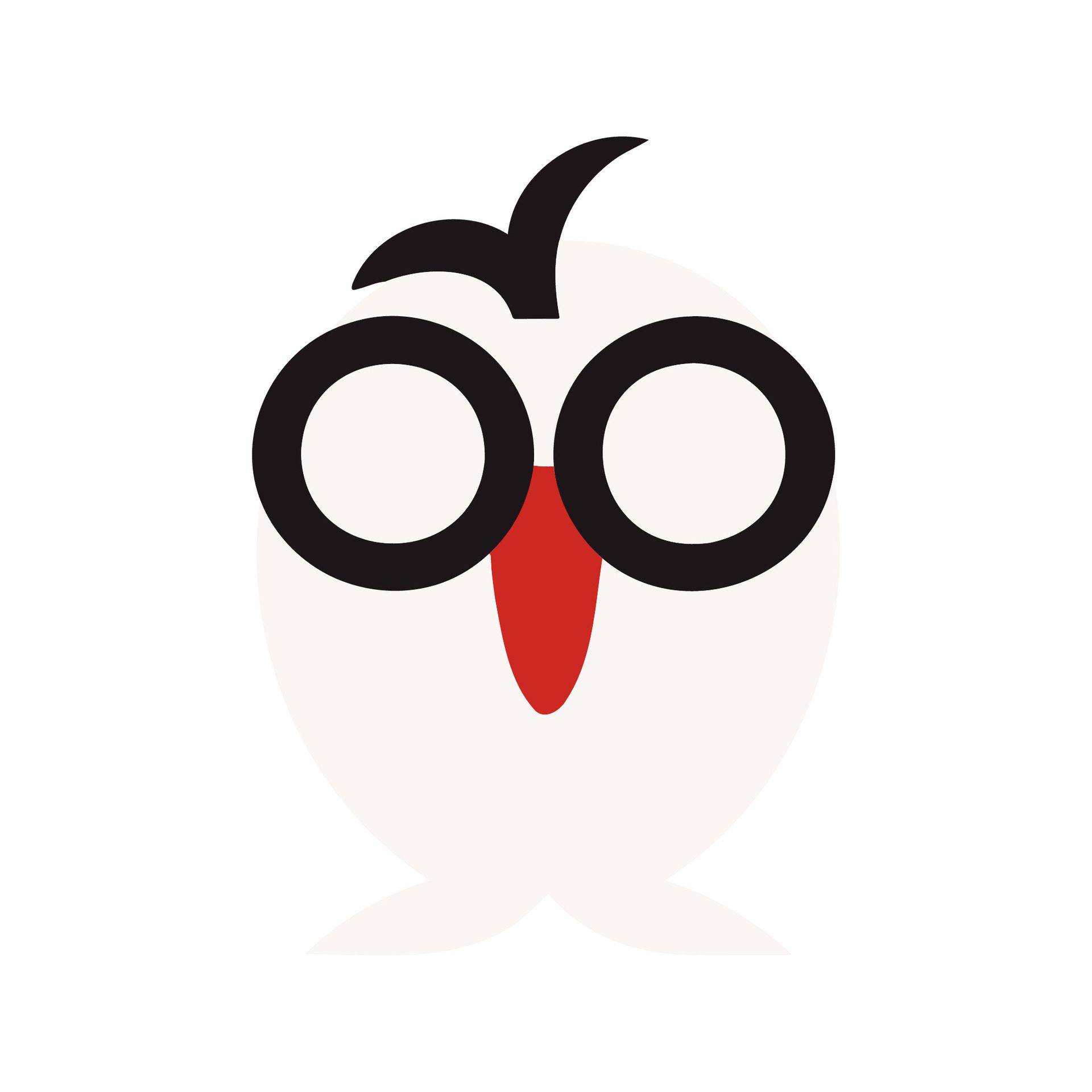 Ai-generated-simple-chicken-logo-illustration-free-vector
