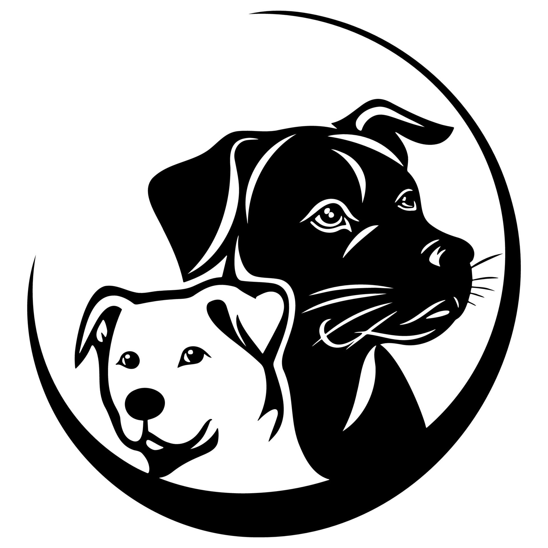 Ai-generated-simple-dog-logo-illustration-free-vector
