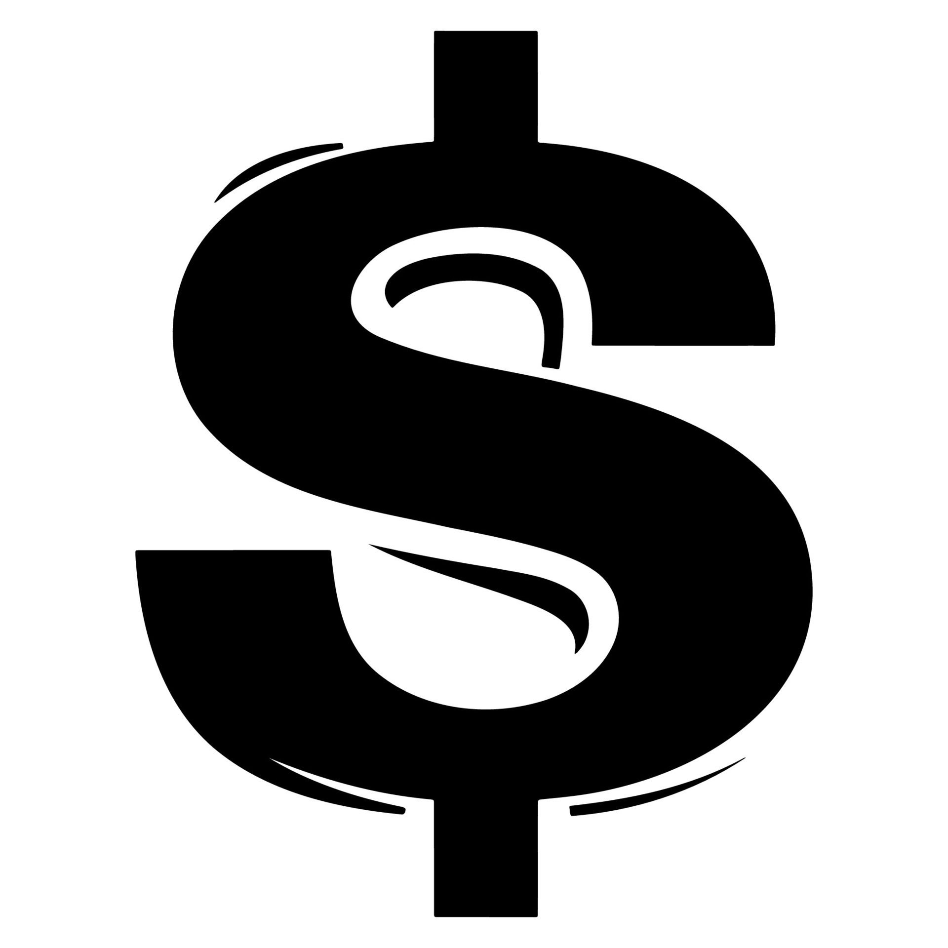 Ai-generated-simple-dollar-logo-free-vector
