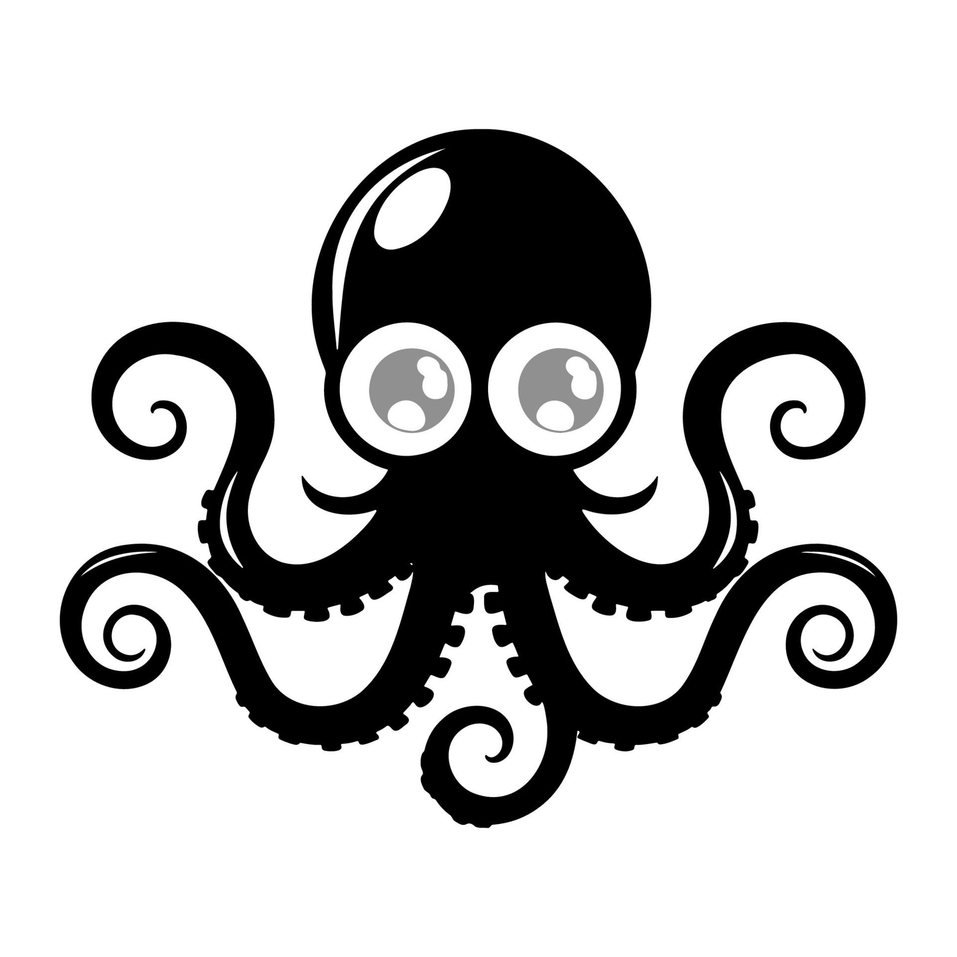 Ai-generated-simple-octopus-logo-illustration-free-vector