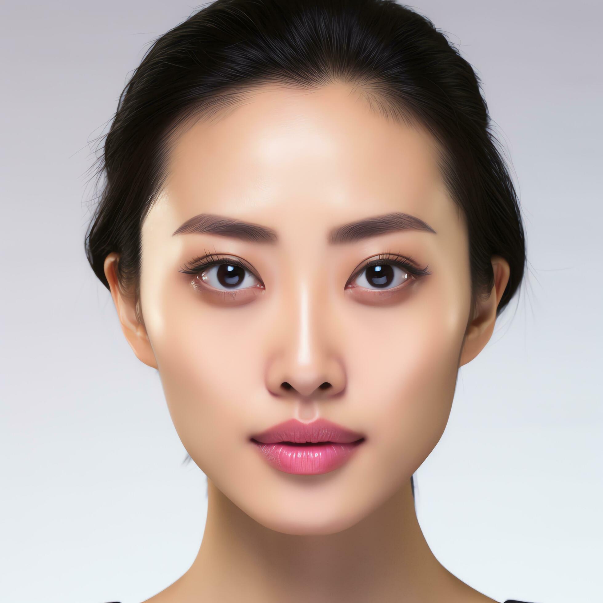 Beautiful-asian-woman-in-white-dress-ai-generated-free-photo