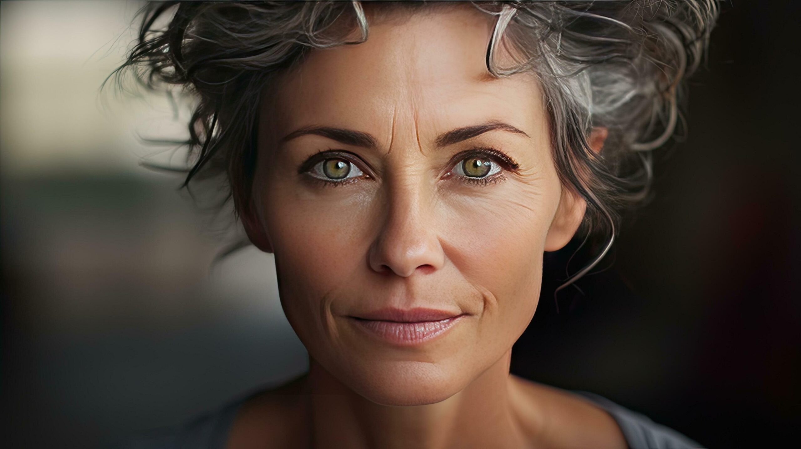 Beautiful-middle-aged-woman-in-her-50s-looking-at-the-camera-beautiful-face-good-health-cosmetics-skin-care-free-photo