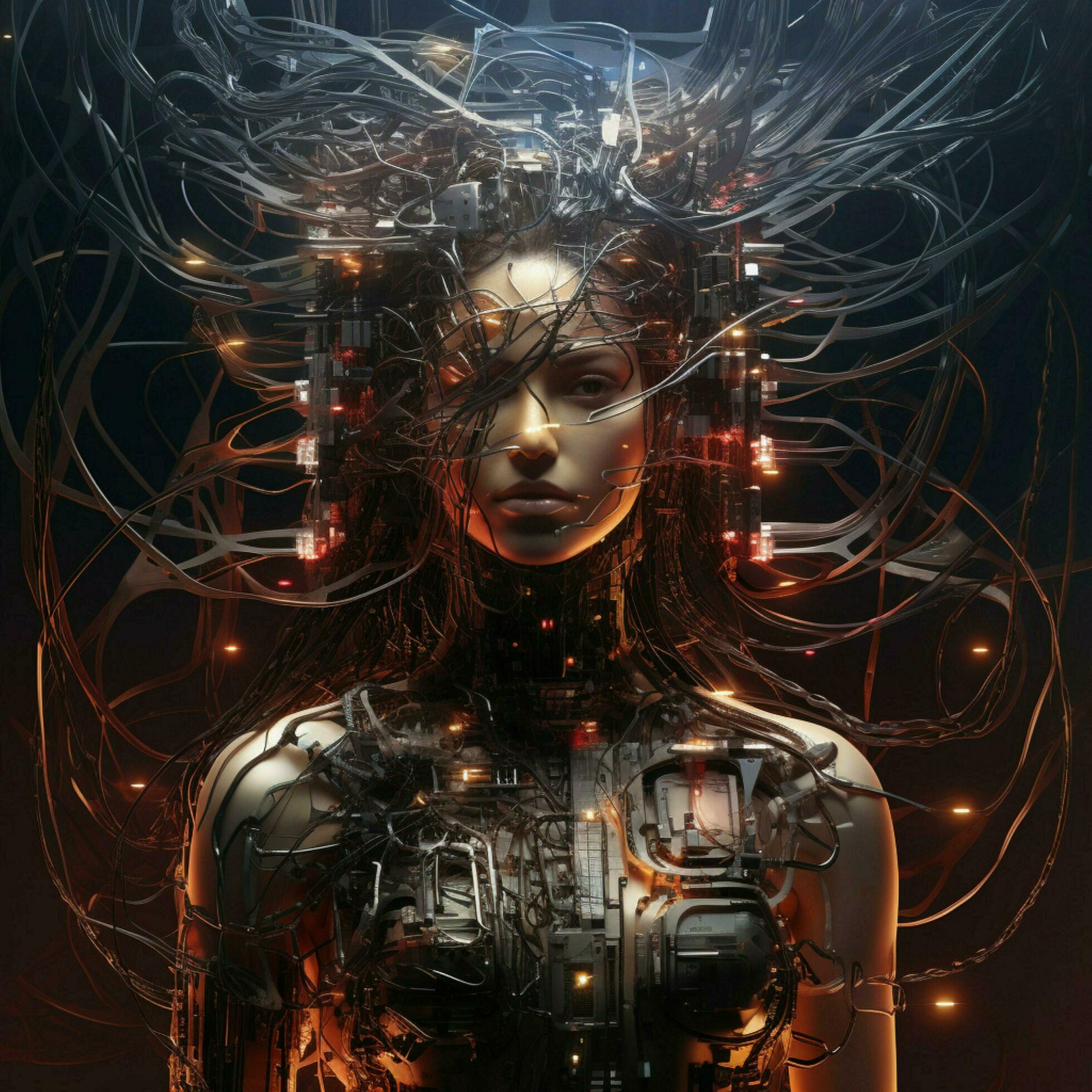 Circuitry-gone-rogue-birthing-mesmerizing-digital-art-free-photo